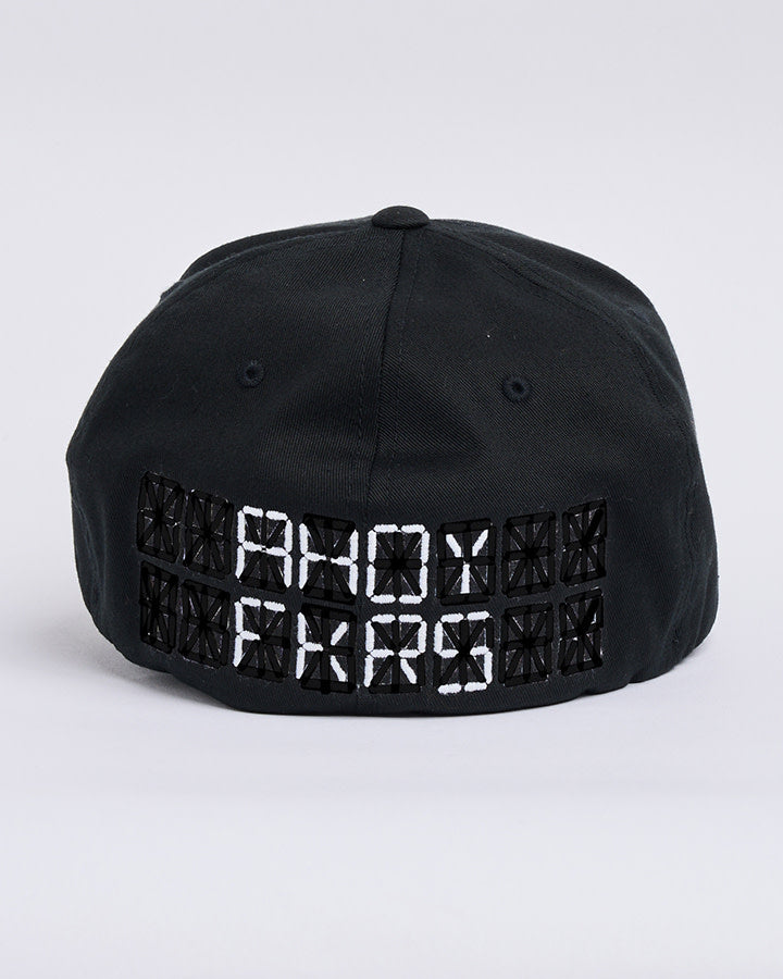 The Mad Hueys Hueys Sketch Twill Flexfit - Black