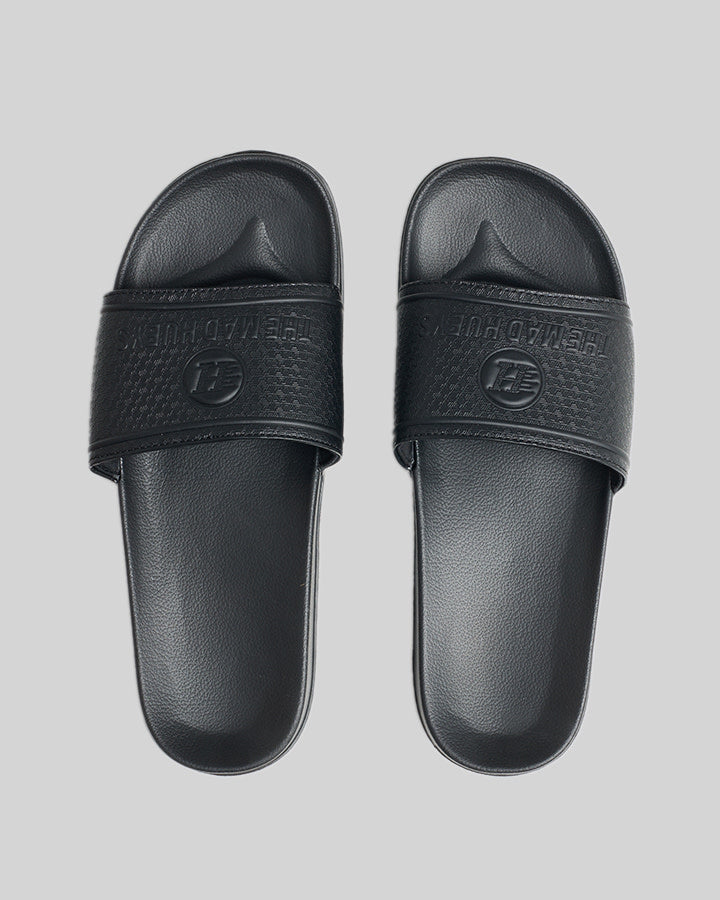 The Mad Hueys Hueys Slides - Black