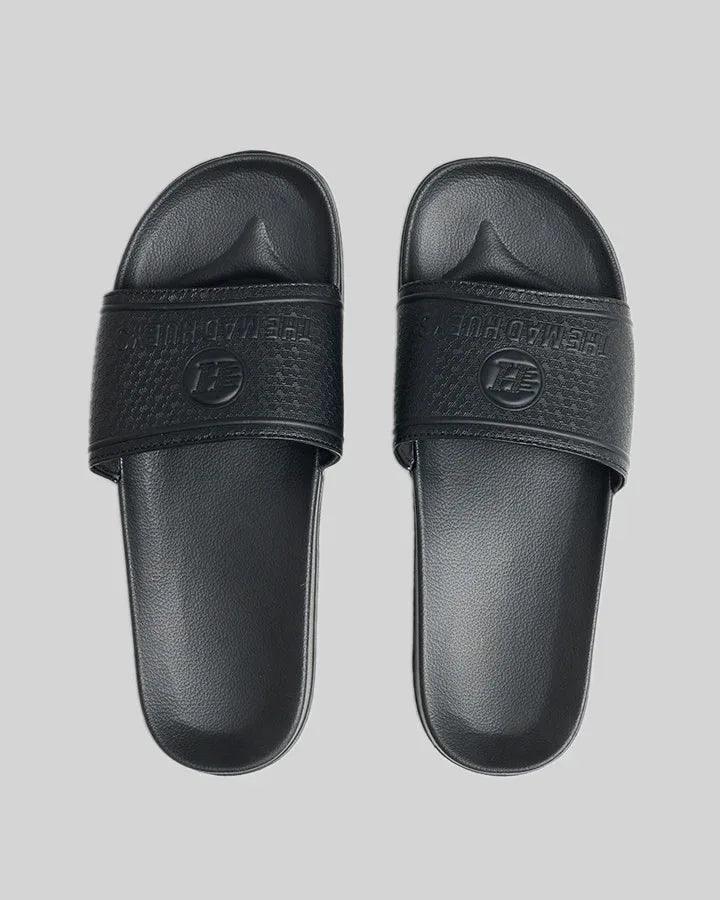 The Mad Hueys Hueys Slides - Black - Guys & Girls Surf n Street
