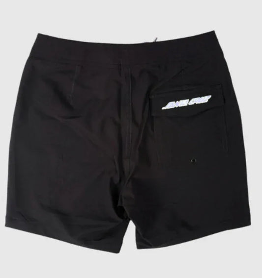 Santa Cruz Electro Hand Beach Short - Black - Guys & Girls Surf n Street