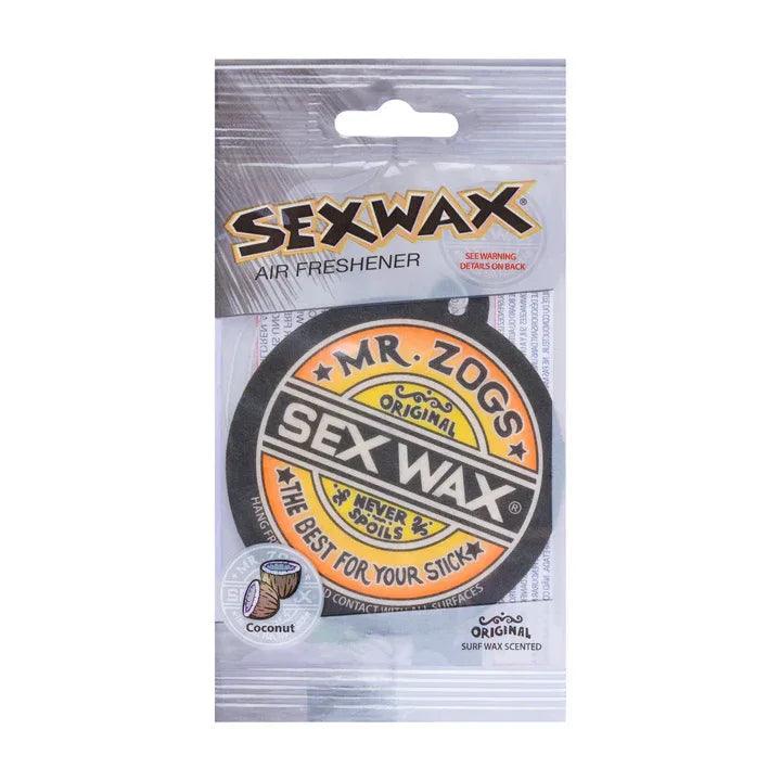 Sexwax Air Freshener - Coconut - Guys & Girls Surf n Street