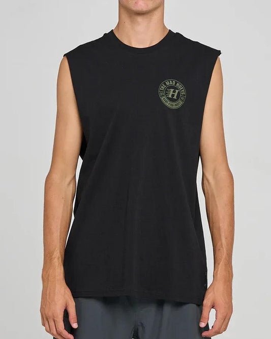 The Mad Hueys Living Hueys Muscle - Black - Guys & Girls Surf n Street