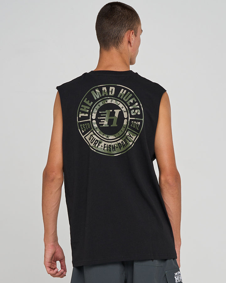 The Mad Hueys Living Hueys Muscle - Black