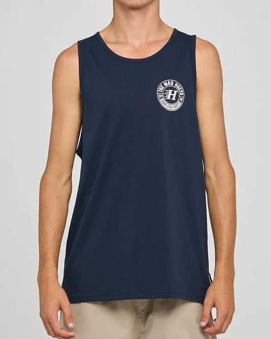 The Mad Hueys Living Hueys Tank - Navy - Guys & Girls Surf n Street