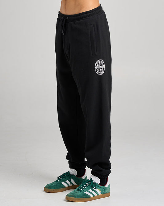The Mad Hueys Mad Series Trackpant Black - Black