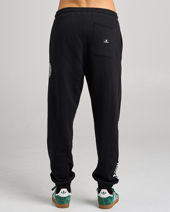 The Mad Hueys Mad Series Trackpant Black - Black