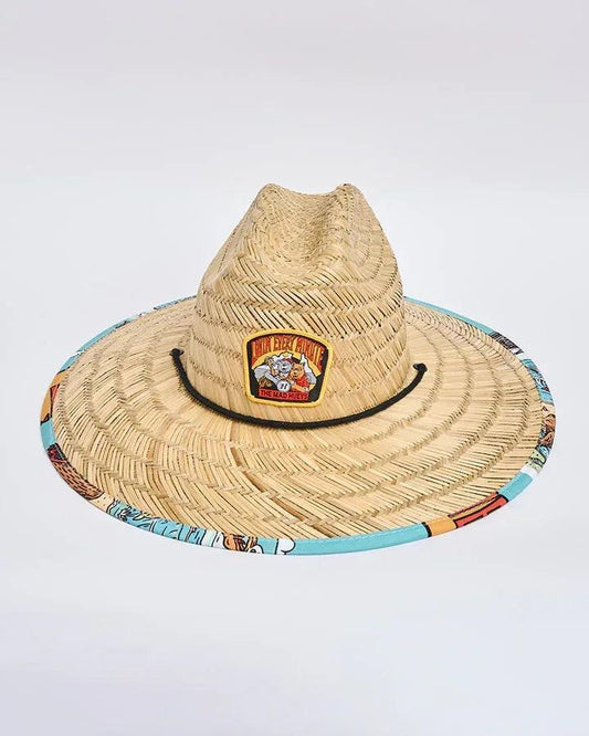 The Mad Hueys Oz Straya Straw Hat - Natural - Guys & Girls Surf n Street