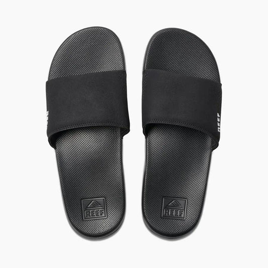Reef One Slide - Black - Guys & Girls Surf n Street