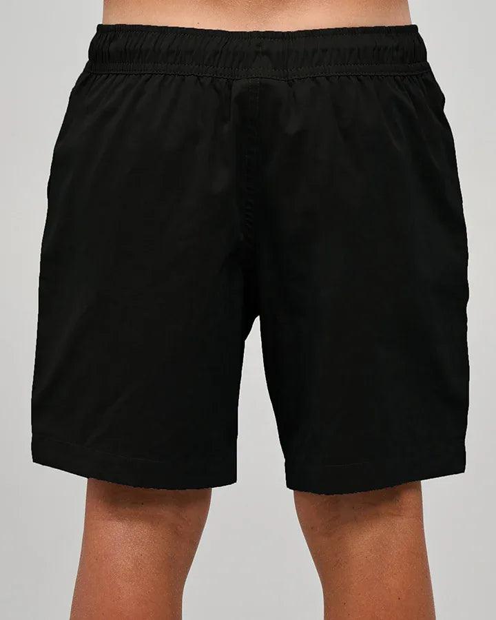 The Mad Hueys Skull Anchor Youth 15" Volley - Black - Guys & Girls Surf n Street