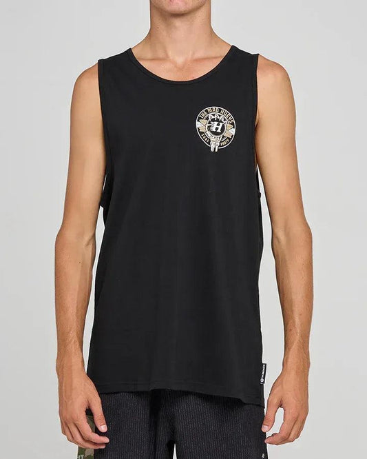 The Mad Hueys Surf Hueys Tank - Black - Guys & Girls Surf n Street