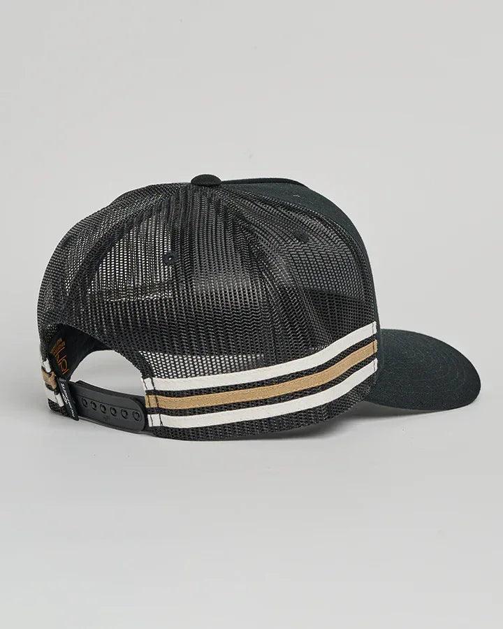 The Mad Hueys Surf Hueys Twill Trucker - Black - Guys & Girls Surf n Street
