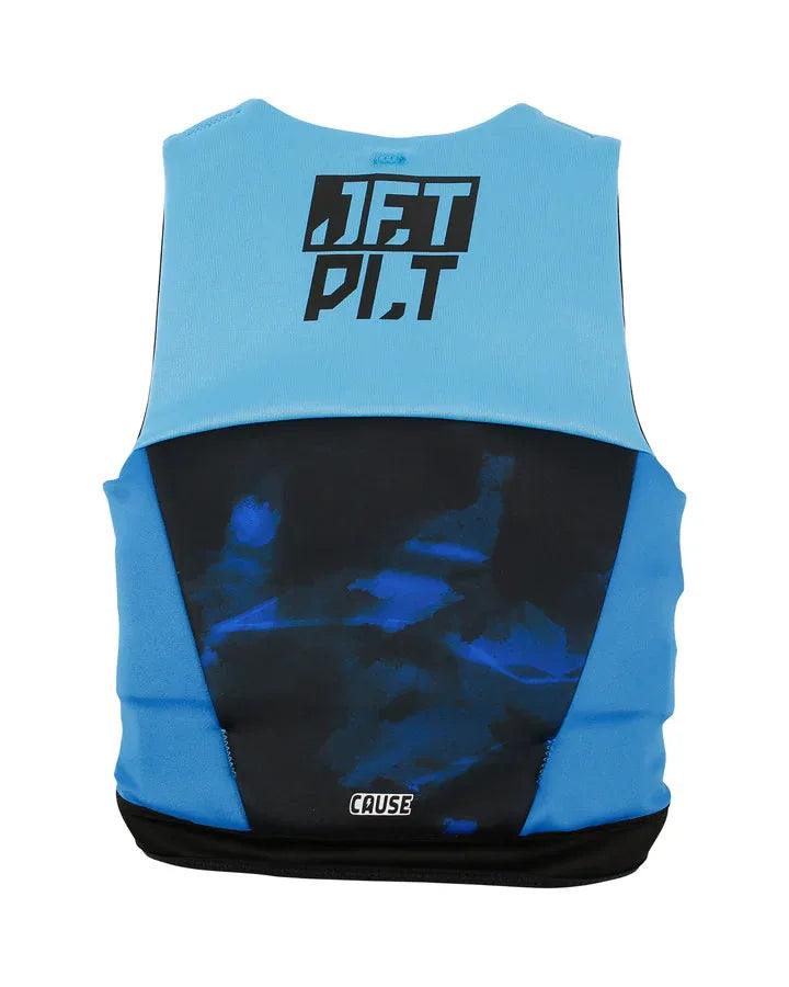 Jetpilot The Cause Youth Neo Life Jacket - Blue - Guys & Girls Surf n Street
