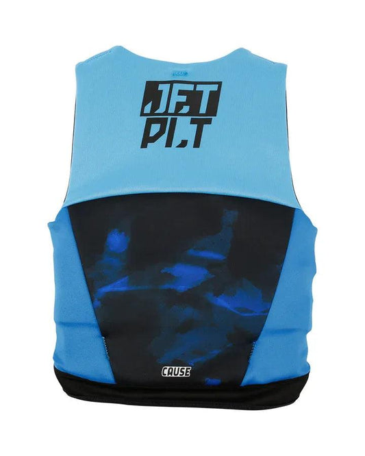 Jetpilot The Cause Youth Neo Life Jacket - Blue - Guys & Girls Surf n Street