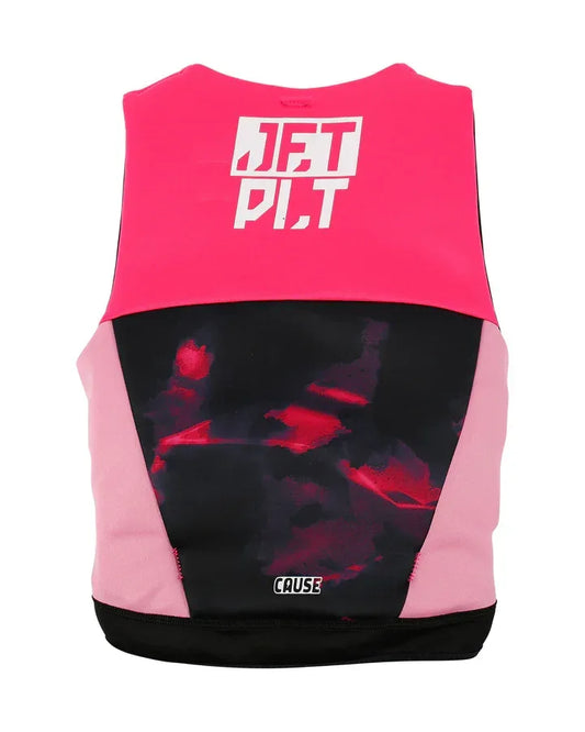 Jetpilot Cause Kids Lifejacket - Pink - Guys & Girls Surf n Street