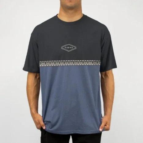 Carve Kindred Oversized SS Tee - Indigo - Guys & Girls Surf n Street