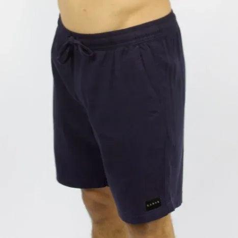 Carve Ronson Elastic Waist Volley Short - Navy - Guys & Girls Surf n Street