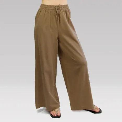Carve Lanai Girls Beach Pant - Mocha - Guys & Girls Surf n Street
