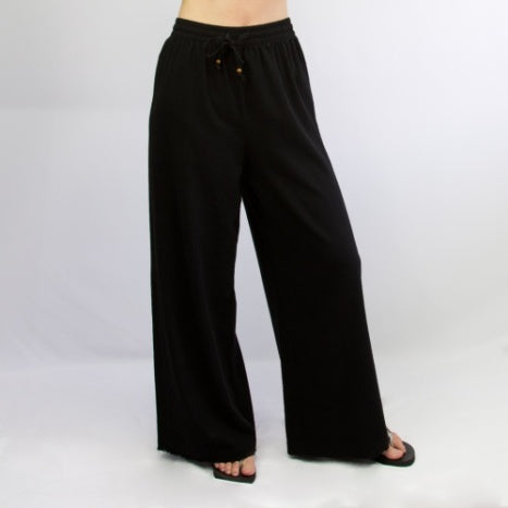 Carve Lanai Girls Beach Pant - Black