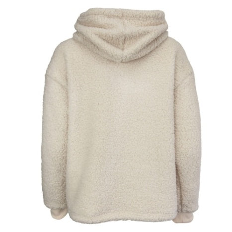 Carve Jasper Womens Pullover Hoodie - Natural Beige