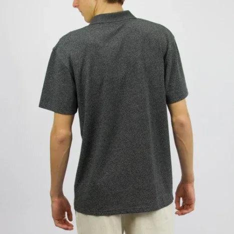 Carve Fairway SS Polo - Charcoal Marle - Guys & Girls Surf n Street