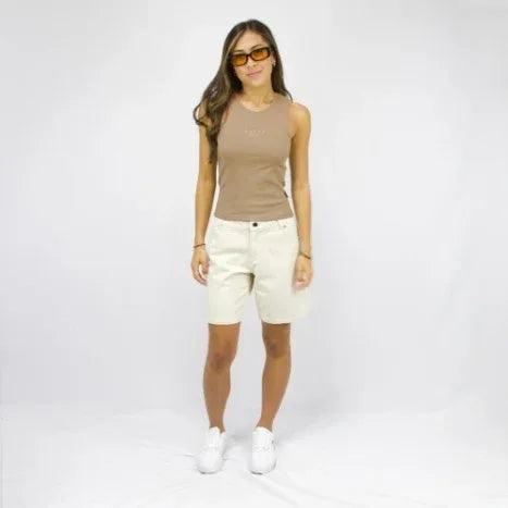 Carve Moda Womens Tank Top - Nude - Guys & Girls Surf n Street
