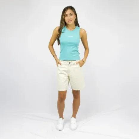Carve Moda Womens Tank Top - Aqua - Guys & Girls Surf n Street