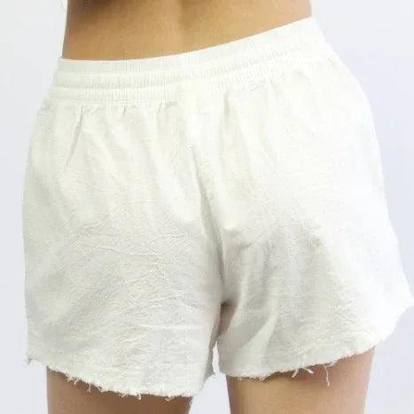 Carve Kauai Womens Beach Short - White - Guys & Girls Surf n Street