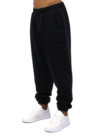 Carve Bowen Mens Elastic Waist Track Pant - Black