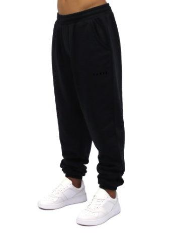 Carve Bowen Mens Elastic Waist Track Pant - Black