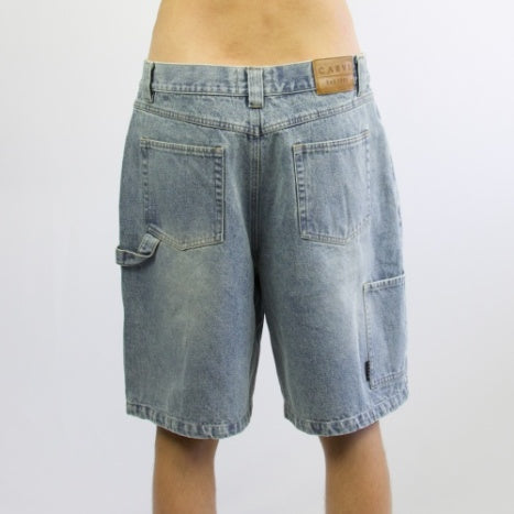 Carve Byron Mens Denim Short - Blue