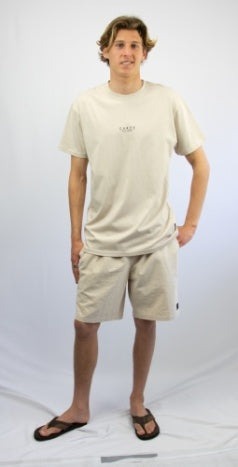 Carve Heritage SS Tee - Oat