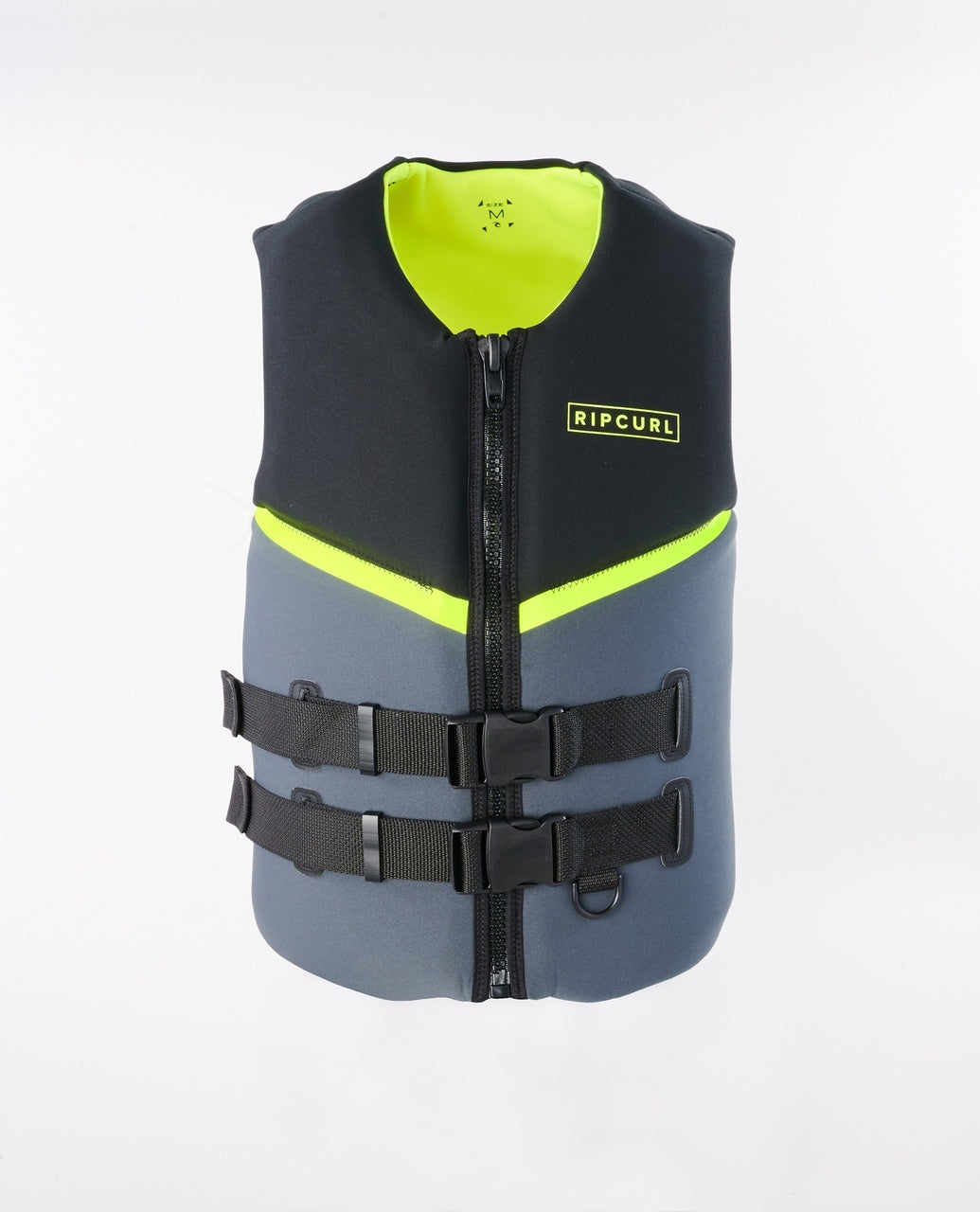 RIP CURL Mens Omega Buoyancy Vest - Charcoal Grey