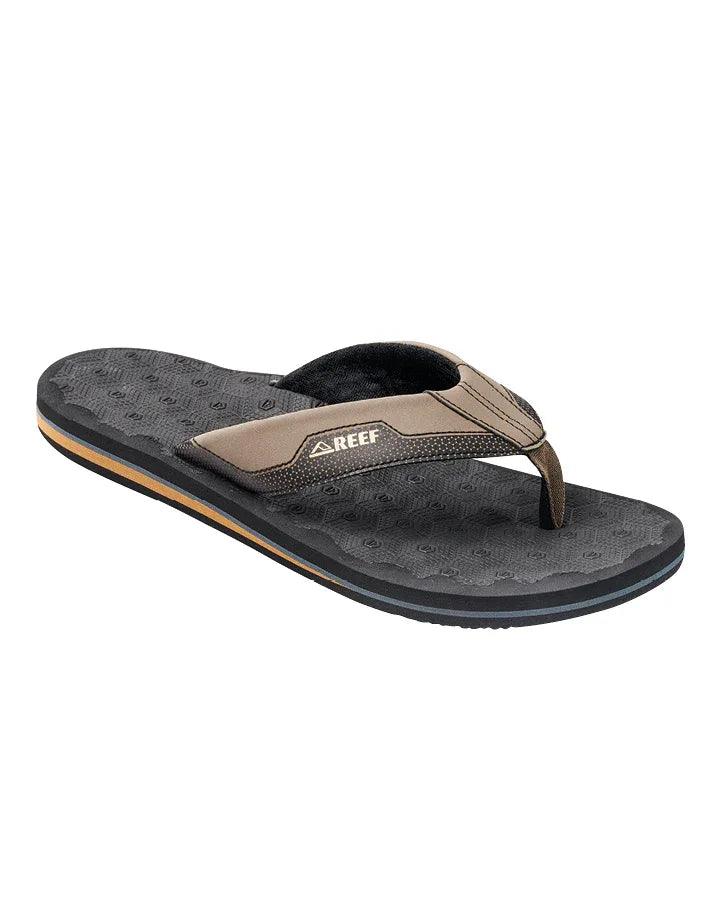 Reef The Ripper Thong - Black/Tan - Guys & Girls Surf n Street