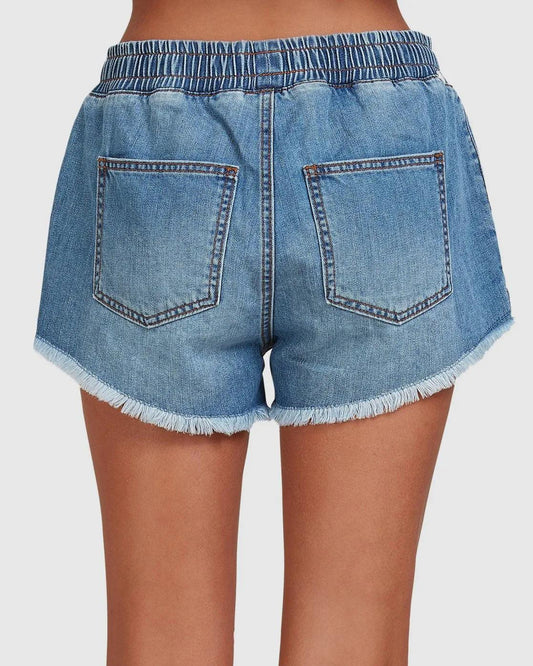 Billabong Coast Line Short - Blue Haze - Guys & Girls Surf n Street