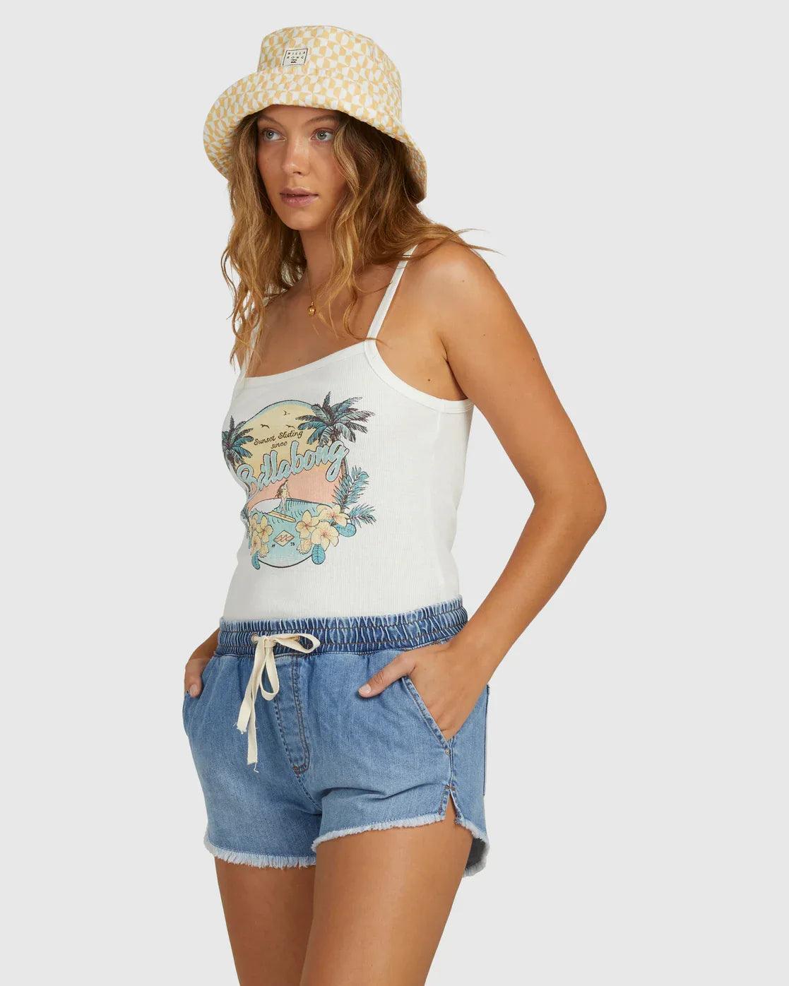 Billabong Coast Line Short - Blue Haze - Guys & Girls Surf n Street