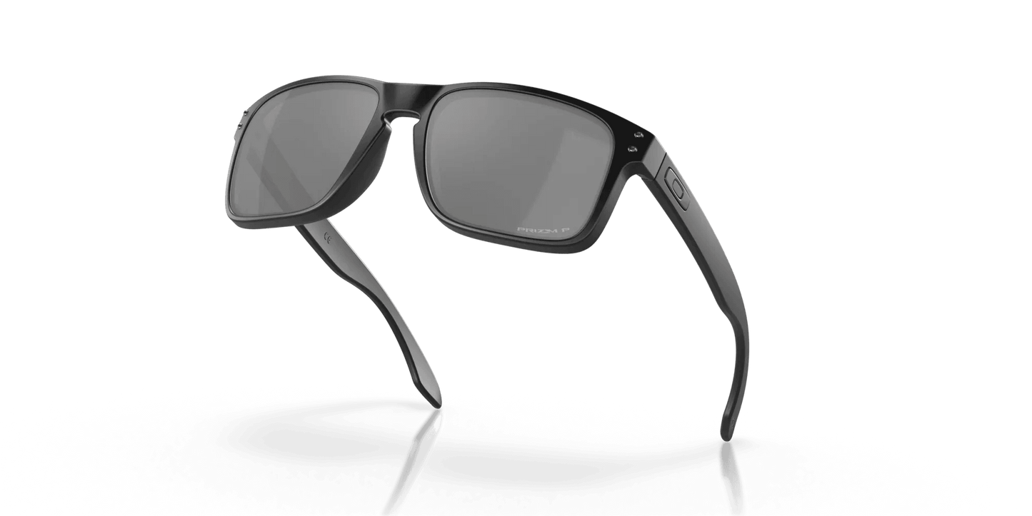 Oakley Holbrook - Matte Black With Prizm Black Polarized Lenses - Guys & Girls Surf n Street