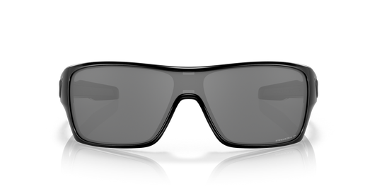 Oakley Turbine Rotor - Polished Black With Prizm Black Polarized Lenses