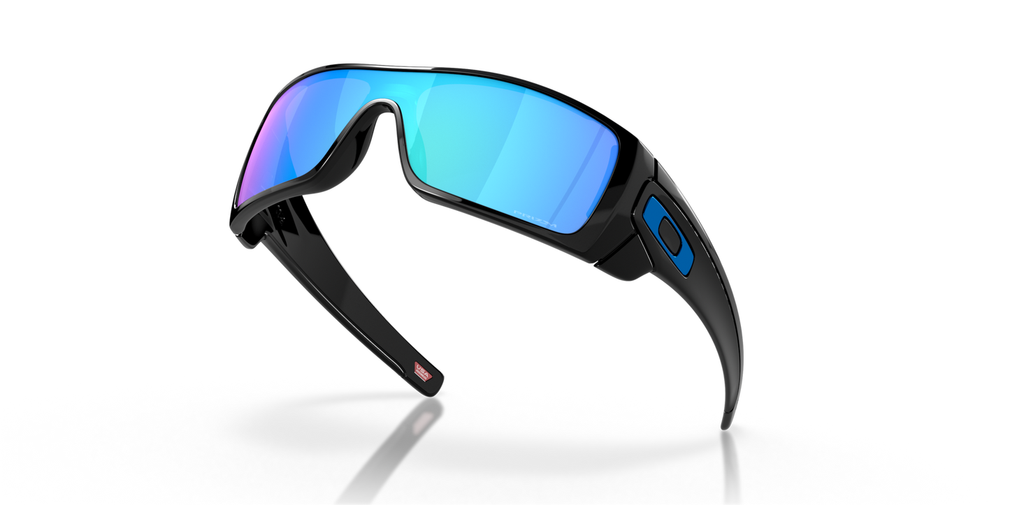 Oakley Batwolf - Polished Black With Prizm Sapphire lenses