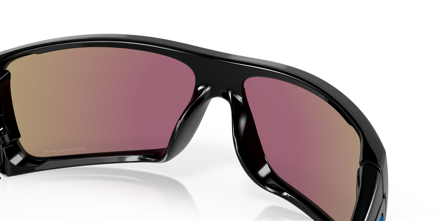 Oakley Batwolf - Polished Black With Prizm Sapphire lenses