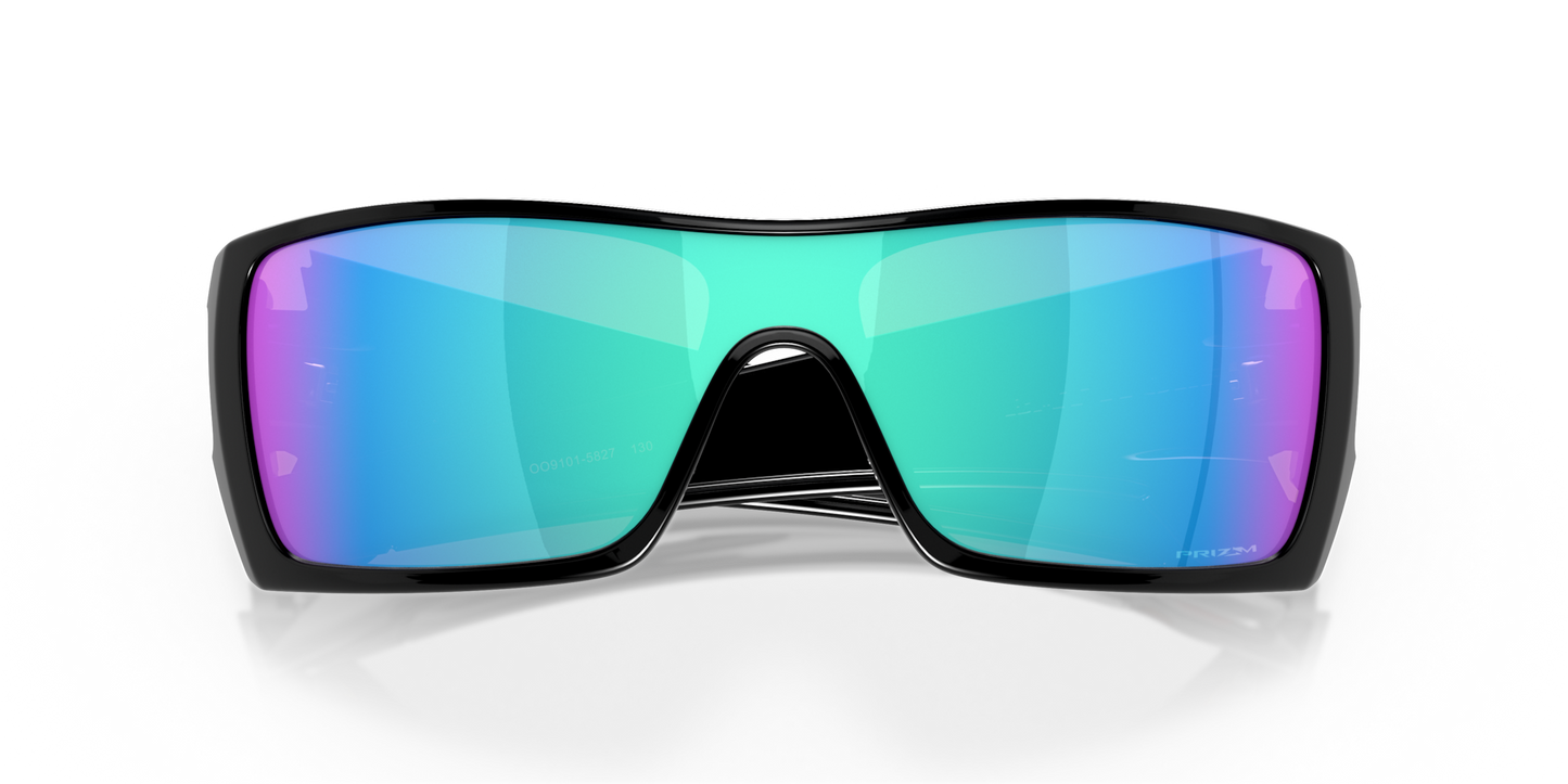 Oakley Batwolf - Polished Black With Prizm Sapphire lenses