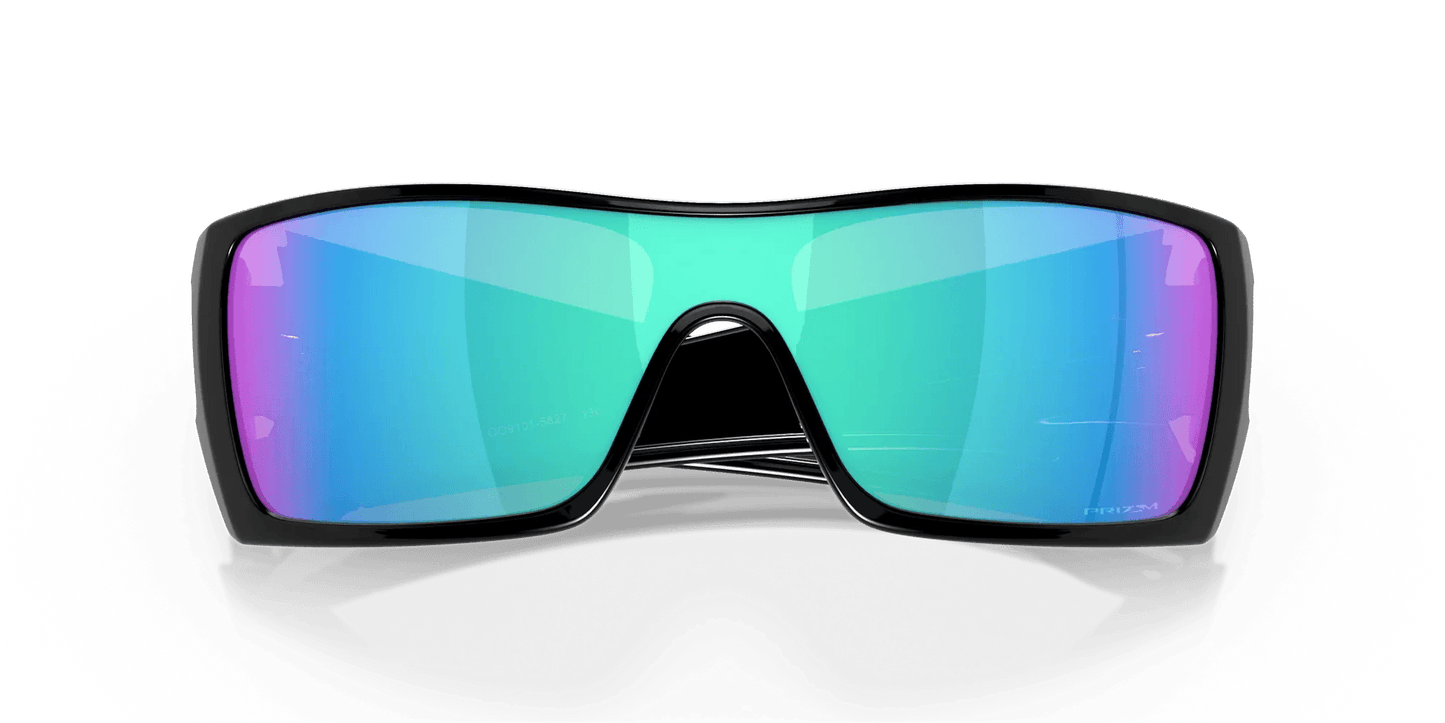 Oakley Batwolf - Polished Black With Prizm Sapphire lenses - Guys & Girls Surf n Street