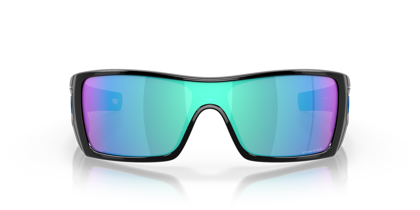 Oakley Batwolf - Polished Black With Prizm Sapphire lenses
