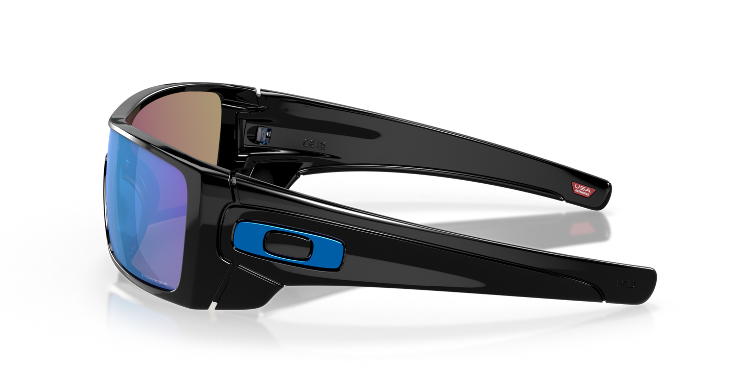 Oakley Batwolf - Polished Black With Prizm Sapphire lenses