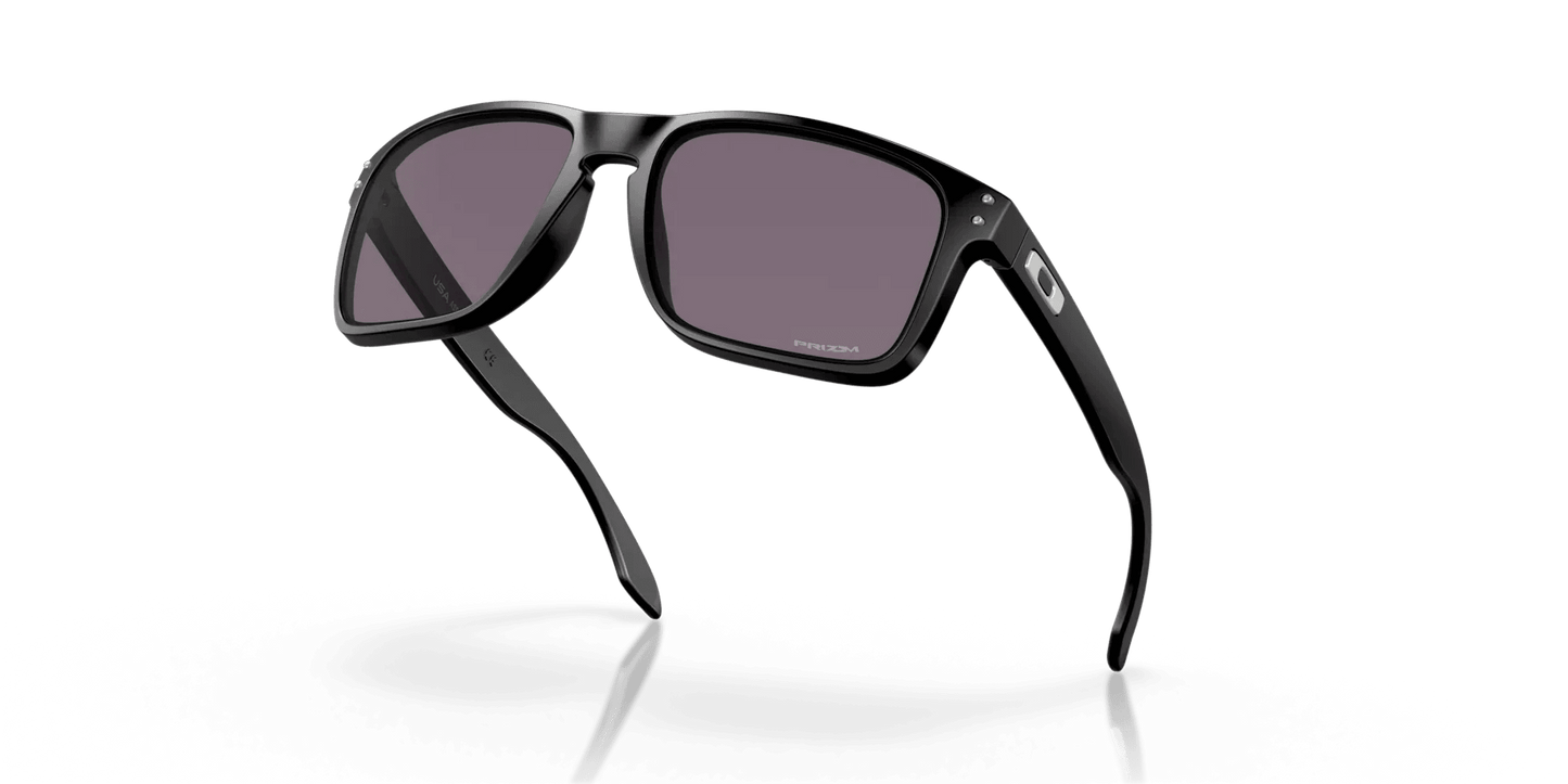Oakley Holbrook XL - Matte Black With Prizm Grey Lenses - Guys & Girls Surf n Street