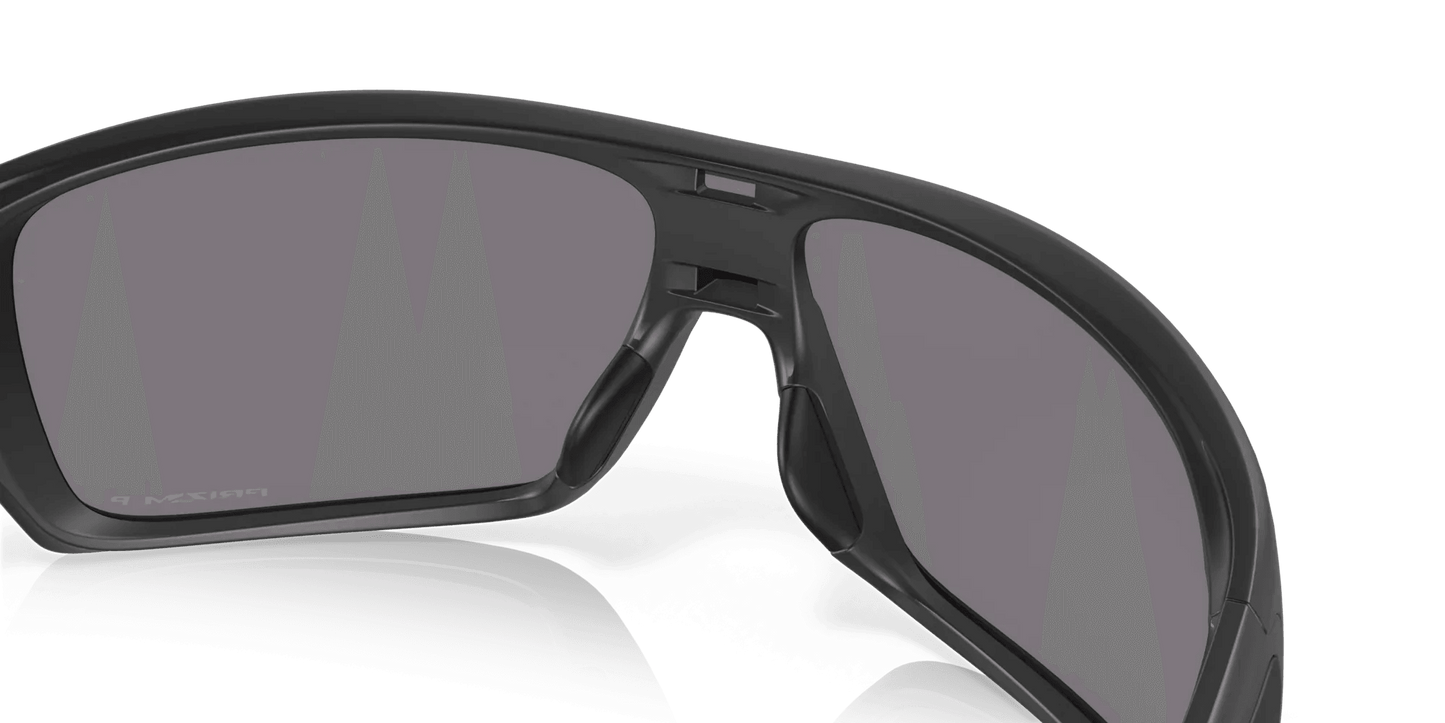 Oakley Turbine Rotor - Matte Black With Prizm Grey Polarized Lenses - Guys & Girls Surf n Street
