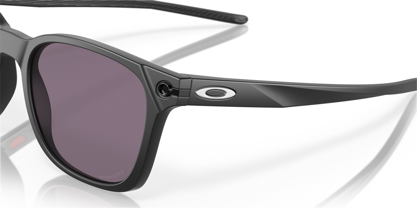 Oakley Ojector - Matte Black With Prizm Grey Lenses