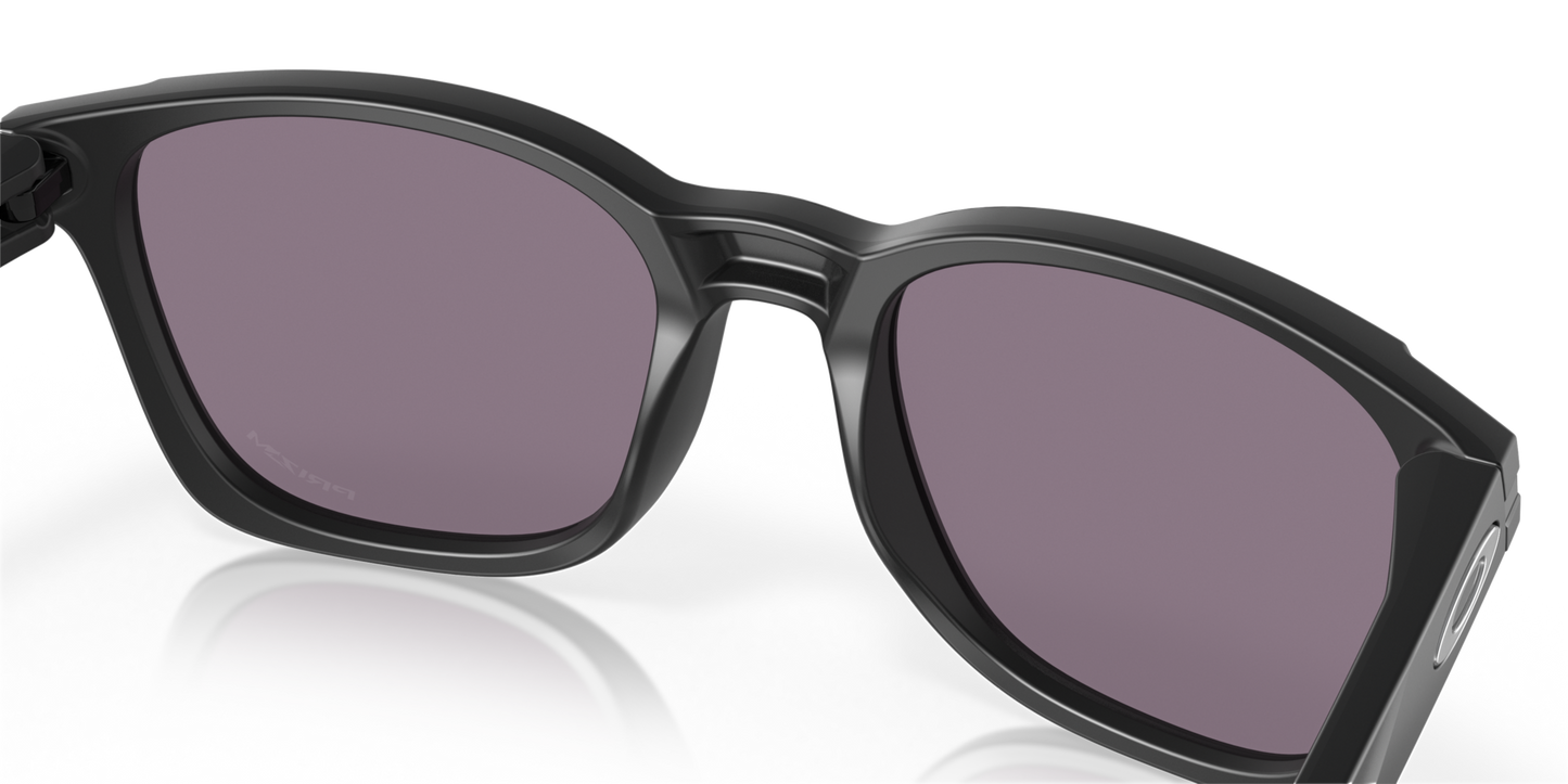 Oakley Ojector - Matte Black With Prizm Grey Lenses