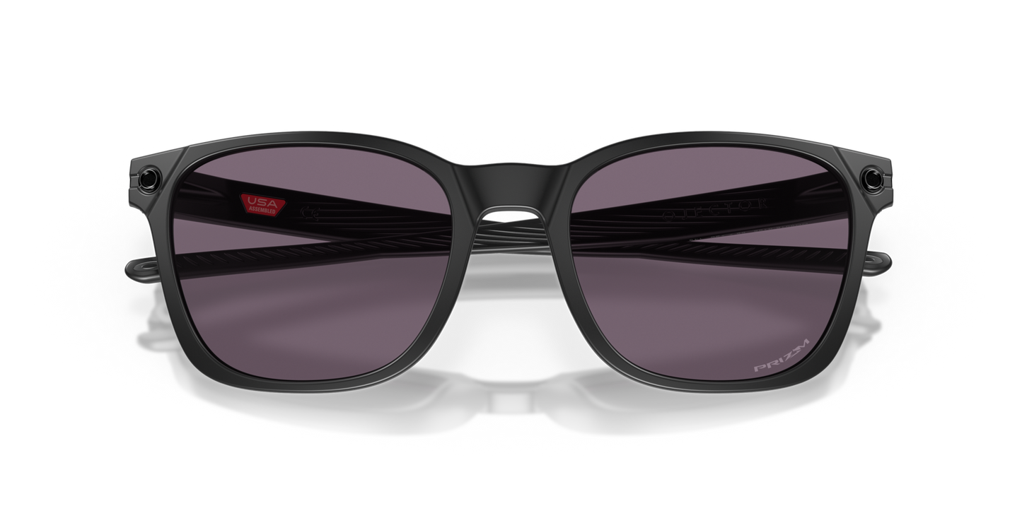 Oakley Ojector - Matte Black With Prizm Grey Lenses