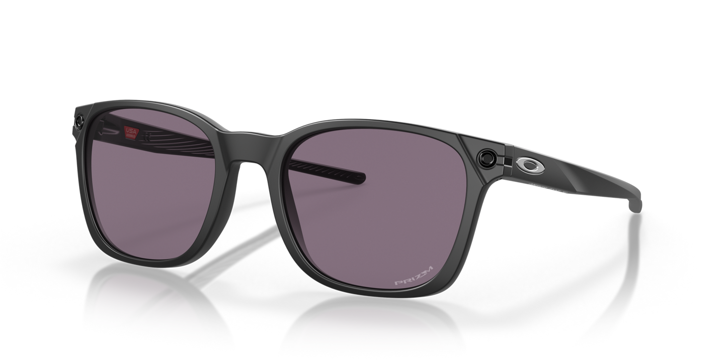 Oakley Ojector - Matte Black With Prizm Grey Lenses