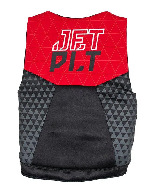 Jet Pilot Cause Youth F/E Neo Vest - Red - Guys & Girls Surf n Street